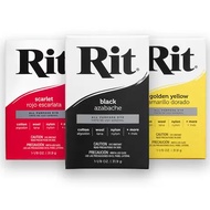 Rit All-Purpose Powder Fabric Dye 1.13oz | Cotton, Linen, Silk, Wool, Rayon & Nylon