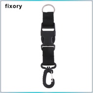 fixory Strong Webbing Scuba Diving Lanyard Strap Free Diving BCD Gear Accessories