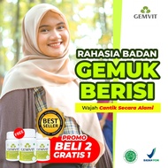 Gemvit suplemen penggemuk badan bpom anak dewasa pemutih badan permanen bpom
