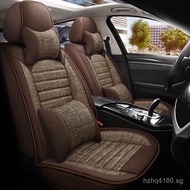 F5H5Seat Cover H4Seat Cushion Linen All-Season Universal Cushion H2Car M6Dedicated H6Fully Enclosed 