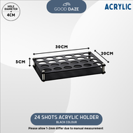 【GOOD DAZE】Tequila Shot Glass Thick Heavy Base set liquor shot glass bar glass whiskey shot glass 酒杯