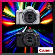 Canon mirrorless interchangeable-lens camera EOS R50