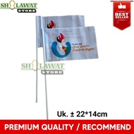 HSN Stick Flag Student Day Stick Flag/ Nasional Student Day Flag/ Nahdlatul Ulama NU Stick Flag/ Hub