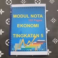 SPM Ekonomi Modul Nota Ekonomi Tingkatan 5