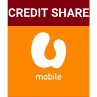 [RM 10] U mobile Credit Share a Topup