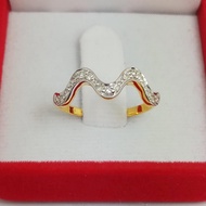 Real Gold Diamond Ring