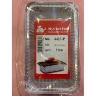 Aluminum Foil Cup Foil Tray Mould MY CHEF FOIL 4423-P
