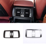 Shenzhen Ouchuang Suitable for 11-17 BMW/X3 X4 Rear Exhaust Air Outlet Frame ABS 1 Piece Set Factory