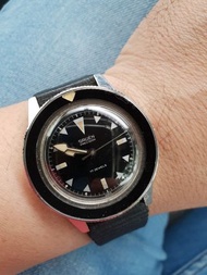 Rare Gruen vintage ocean chief winding diver