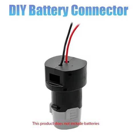 DIY Battery Converter Adapter Connector Suitable for Lomvum DeYun ZhiPu FuGe for KoMax DLS GCRAFT 12