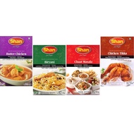 Shan - Spice Combo #3 Butter Chicken, Biryani, Chaat Masala, Chicken Tikka