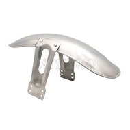 Chrome Metal Cafe Racer Motorcycle Front Fender Mudguard Mud Guard for Honda CG125