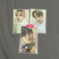 official huening kai yeonjun photocard ar