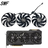 CF9010U12D 12V 0.45A Fan RTX3080 For ASUS GeForce RTX 3060 Ti 3070 3080 3090 TUF OC GAMING Graphic C