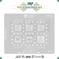 Qualcomm QU:8 Amaoe CPU Plate IC Mold Plate/ SM8250-102 SM8250-002 SDM439 SM8250-102 SM8350 SM8250-0