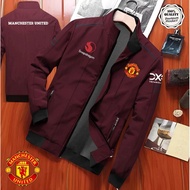 FOOTBALL JACKET | THICK PARACHUTE AND FLEECE REVERSIBLE JACKET