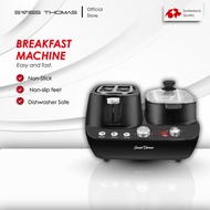 Swiss Thomas Multi Function Breakfast Machine Toast/Steam/Stir/Fry/Toaster/Steamer Mesin bakar roti