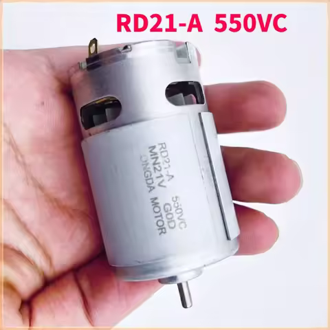 Micro DC Motor 21V550 Motor Electric Drill Electric Motor Electric Tool 550 Rotor