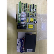 Autogate Ac sliding panel Automatic gate+ Remote control set 3pcs + Receiver