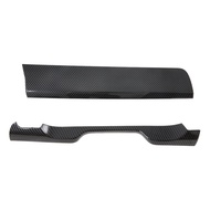 For Sorento MQ4 2020 2021 2022 Carbon Fiber Center Control Dashboard Decorative Sticker Panel Trim