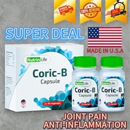[ EXP 05/26 ] NUTRINLIFE CORIC-B ( NEW STOCK / LONG EXP ) 100% ORIGINAL STOCK - JOINT PAIN , NERVE P