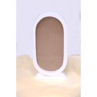 [OVAL STANDING 30X 55 CM] OVAL Dowry Frame INCLUDES STANDING 30 x 55 cm Wedding Dowry/ OVAL Frame 30