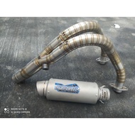 Kawasaki Er6 Racing Muffler Fullsystem Orgin G5 Exhaust