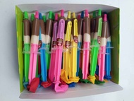 enak permen cokelat compound semprot berhadiah balon 1 pak isi 30 pcs