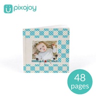 Pixajoy Photobook Mini Softcover 6" x 6" Photo Book, 48 pages