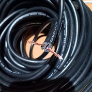 kabel listrik h-yo 2x0.75 evolus(hitam)/ kabel serabut/m bukan eterna