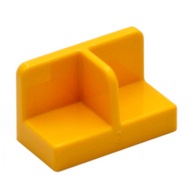 COOLPON | This Is Lego®LEGO®Genuine Parts Bright Light Orange Panel 1x2x1 93095 Corner Brick Siding