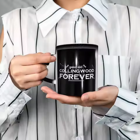 Good Old Collingwood Forever Mug Funny Ceramic Coffee Cups Tea Mugs Milk Cup Drinkware Gift for Frie