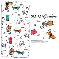 【Sara Garden】客製化 手機殼 蘋果 iPhone6 iphone6S i6 i6s 手繪 可愛 愛心 貓咪 保護殼 硬殼