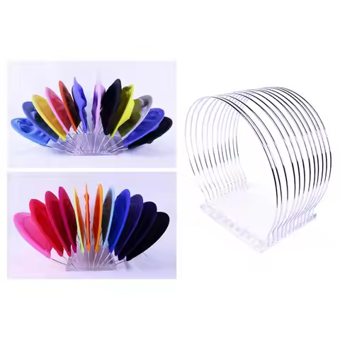 Stainless Steel Swimming Cap Display Rack Swimming Cap Holder Acrylic Chassis Swimming Cap Rack Hat