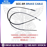 GCC-BR BRAKE CABLE- C70/ GBO/ GBO-J (45450-GBO-900)/C70Z (45450-096-070)/C90/ FAME/ GB6 (45450-GB6-0