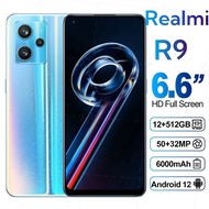 Telefon bimbit Redmi R9 256GB 512GB 6000mAh 5G telefon pintar 4G telefon Android jualan panas pelepasan gudang