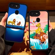 R67 The Lion King OPPO A3S A7n A7 A5 A12S Realme C1 A12E A5S Case