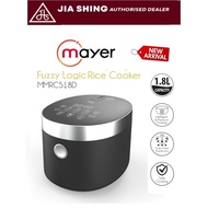 Mayer 1.8L Fuzzy Logic Rice Cooker MMRC518D