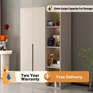 Solid Wood Wardrobe Storage Cabinet 2/3/4/5 Doors Wardrobe with Drawers Wardrobe Cabinet Small Wardr