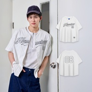 HOMEBOY เสื้อOVERSIZE HB.HMBY.CLUB.JERSEY คอตตอน ใส่ได้ทุกวัน