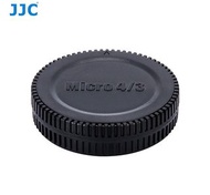 JJC L-R7 卡口相機機身蓋/鏡頭後蓋 for OLYMPUS M4/3 Camera/Lens 防刮蹭，防潮，防塵, 防指紋