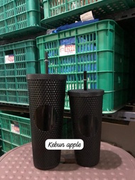 2PCS Tumbler Cangkir Jerami Tumbler Starbuck Viral UK 1000ML & 750ML Botol Minum Lucu Gemes Tumbler