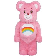BE@RBRICK Cheer Bear(TM) Costume Ver. 400％ 彩虹熊 care bear公仔