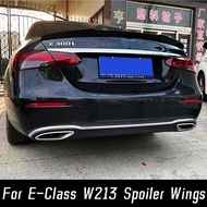 For Mercedes Benz E Class W213 2021 2022 2023 E200 E260 E300 PSM Style Bodykit 4 Door Sedan Rear Tru