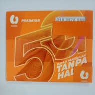 Umobile VIP number 018-3876589