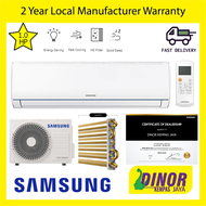 [OWN LORRY DELIVERY with Free unbox and Disposal ] Samsung Air Conditioner S-Essential 1.0HP AR-09TGHQABUNME / AR09TGHQABUNME / AR12TGHQABUNME / AR18TGHQABUNME / 1HP / 1.5HP / 2.0HP Aircond
