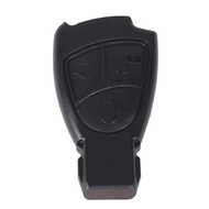 BENZ กรอบกุญแจ ปลอกกุญแจ ใหม่2/3ปุ่ม Remote Key Fob Case สำหรับ Mercedes Benz ฝาครอบกุญแจรถ W203 W20