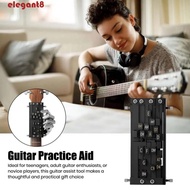 ELEGANT Guitar Aid Chords Trainer, One-key Assistant Learning Guitar Chord Trainer, Universal Chord 