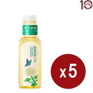農夫山泉 東方樹葉 無糖茉莉花茶 Nongfu Spring Oriental Leaf Sugar-Free Jasmine Tea (樽裝) 5x500毫升