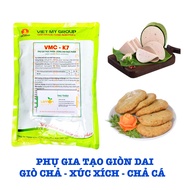 1Kg Phụ gia VMC-K7 tạo dai giòn cho giò chả xúc xích cá viên nem chua